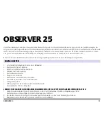 Preview for 13 page of Marmitek OBSERVER25 Owner'S Manual