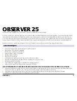 Preview for 37 page of Marmitek OBSERVER25 Owner'S Manual