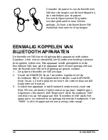 Preview for 46 page of Marmitek OOMBOOM 540 User Manual