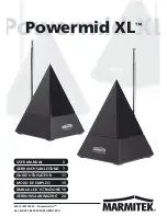 Preview for 1 page of Marmitek POWERMID XL User Manual