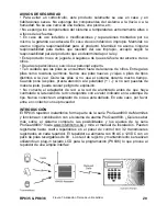 Предварительный просмотр 20 страницы Marmitek PROGUARD 800 RP835 User Manual