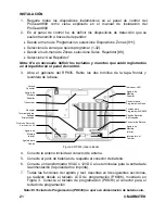 Предварительный просмотр 21 страницы Marmitek PROGUARD 800 RP835 User Manual