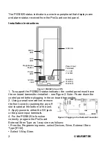 Предварительный просмотр 2 страницы Marmitek PROGUARD800 Series Installation Manual