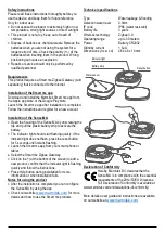 Preview for 2 page of Marmitek Sense MA Quick Manual