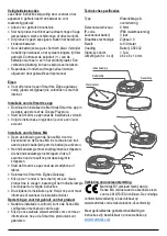 Preview for 3 page of Marmitek Sense MA Quick Manual