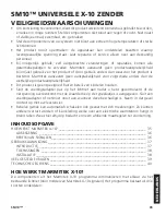 Preview for 35 page of Marmitek SM10 X-10 User Manual