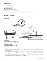 Предварительный просмотр 4 страницы Marmitek SPEAKER ANYWHERE 352 User Manual