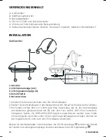 Предварительный просмотр 10 страницы Marmitek SPEAKER ANYWHERE 352 User Manual