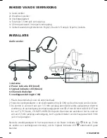 Предварительный просмотр 34 страницы Marmitek SPEAKER ANYWHERE 352 User Manual