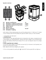 Предварительный просмотр 5 страницы Marmitek SPEAKER ANYWHERE 400 User Manual