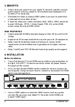 Preview for 4 page of Marmitek Split 418 UHD User Manual