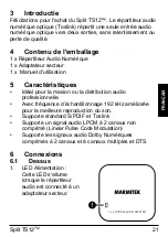 Preview for 21 page of Marmitek Split TS12 User Manual