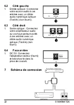 Preview for 22 page of Marmitek Split TS12 User Manual