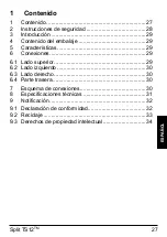 Preview for 27 page of Marmitek Split TS12 User Manual