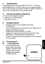 Preview for 37 page of Marmitek Split TS12 User Manual