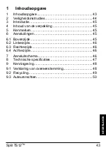 Preview for 43 page of Marmitek Split TS12 User Manual