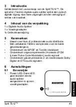 Preview for 45 page of Marmitek Split TS12 User Manual