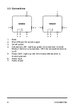 Preview for 6 page of Marmitek Subwoofer Anywhere 635 User Manual