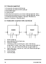 Preview for 16 page of Marmitek Subwoofer Anywhere 635 User Manual