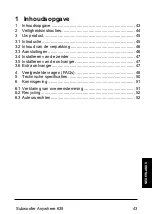 Preview for 53 page of Marmitek Subwoofer Anywhere 635 User Manual