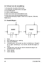 Preview for 56 page of Marmitek Subwoofer Anywhere 635 User Manual