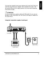 Preview for 5 page of Marmitek SURROUND ANYWHERE 220 User Manual