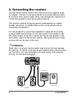 Preview for 6 page of Marmitek SURROUND ANYWHERE 220 User Manual