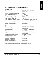 Preview for 13 page of Marmitek SURROUND ANYWHERE 220 User Manual