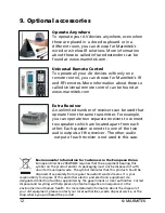 Preview for 14 page of Marmitek SURROUND ANYWHERE 220 User Manual