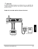 Предварительный просмотр 41 страницы Marmitek SURROUND ANYWHERE 220 User Manual