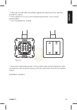 Предварительный просмотр 13 страницы Marmitek SWM1P User Manual