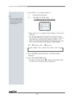 Preview for 22 page of Marmitek TLV9600 Owner'S Manual