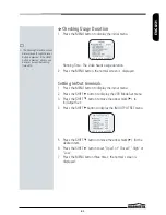 Preview for 37 page of Marmitek TLV9600 Owner'S Manual