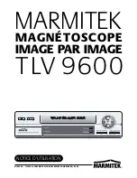 Preview for 87 page of Marmitek TLV9600 Owner'S Manual