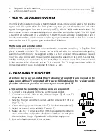 Preview for 4 page of Marmitek TV Anywhere 5.8GHz User Manual