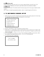 Preview for 8 page of Marmitek TV Anywhere 5.8GHz User Manual