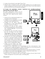 Preview for 21 page of Marmitek TV Anywhere 5.8GHz User Manual