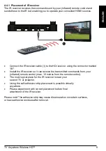 Preview for 9 page of Marmitek TV Anywhere Wireless HD User Manual