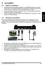 Preview for 23 page of Marmitek TV Anywhere Wireless HD User Manual