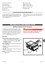 Preview for 25 page of MARMON ANGELO PO SMOK Use Manual