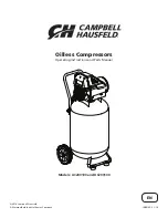 Preview for 1 page of MARMON Campbell Hausfeld AC200100 Operating Instructions And Parts Manual