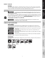 Preview for 3 page of MARMON Campbell Hausfeld AC200100 Operating Instructions And Parts Manual