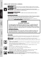 Preview for 4 page of MARMON Campbell Hausfeld AC200100 Operating Instructions And Parts Manual