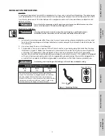 Предварительный просмотр 9 страницы MARMON Campbell Hausfeld AC200100 Operating Instructions And Parts Manual