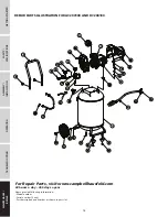 Preview for 16 page of MARMON Campbell Hausfeld AC200100 Operating Instructions And Parts Manual