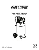 Preview for 41 page of MARMON Campbell Hausfeld AC200100 Operating Instructions And Parts Manual