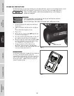 Предварительный просмотр 12 страницы MARMON Campbell Hausfeld VT6104 Operating Instructions And Parts Manual