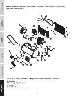 Предварительный просмотр 18 страницы MARMON Campbell Hausfeld VT6104 Operating Instructions And Parts Manual