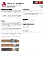 Preview for 1 page of MARMON VITALink MC Installation Instructions Manual