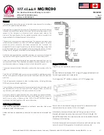 Preview for 2 page of MARMON VITALink MC Installation Instructions Manual